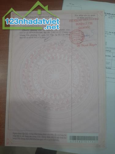CHÍNH CHỦ CẦN BÁN 2 LÔ ĐẤT LIỀN KỀ Ở XÃ AN NHƠN TÂY - H. CỦ CHI - TP. HCM. - 4