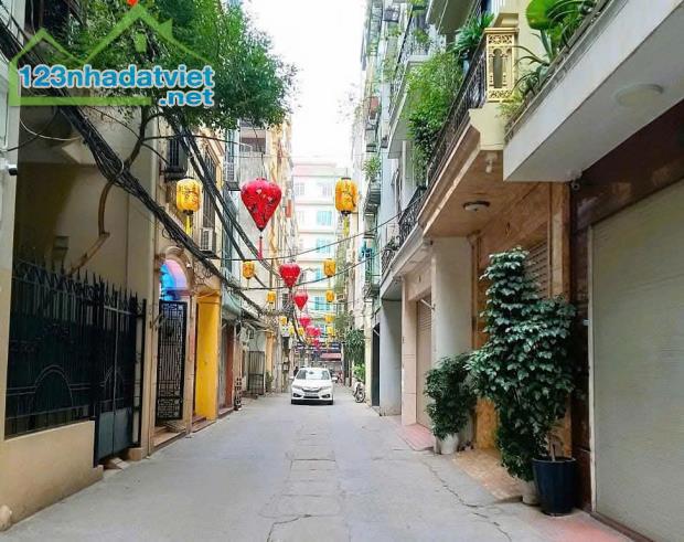Bán nhà phố Trích Sài, Tây Hồ, thang máy, ô tô 7c vào nhà, 46m2, gần Hồ Tây, 10.89tỷ - 1