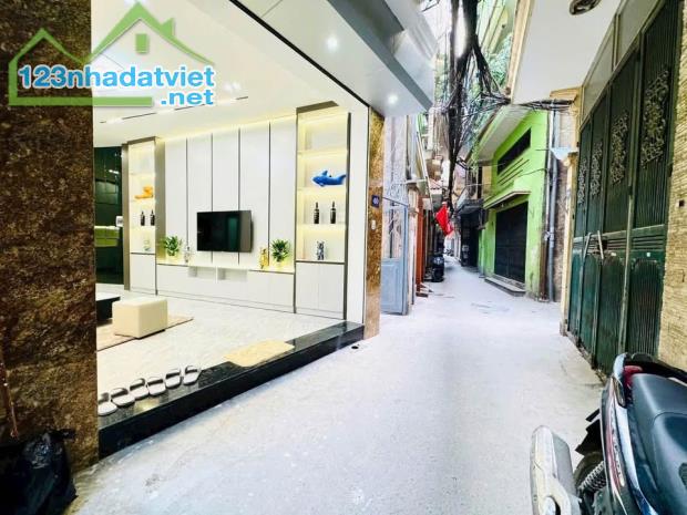 ÁN NHÀ KIM MÃ 25M2 6 TẦNG MẶT TIỀN RỘNG HƠN 5M Ô TÔ NGÕ RỘNG KINH DOANH THOẢI MÁI - 2