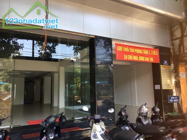 THUÊ NGAY VP MỚI + ĐẸP 120M2, FREE DỊCH VỤ TẠI 62 YÊN PHỤ. LH NGAY 0929236669 GIÁ RẺ