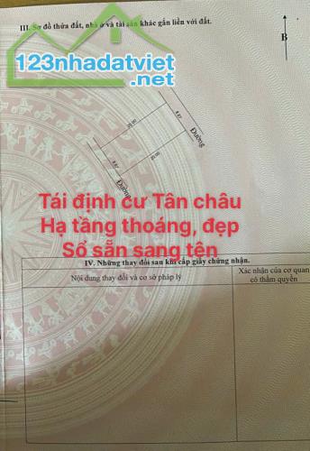 Đất tái định cư- Cạnh đường Trục chính Mê Linh- 0989726892 - 1