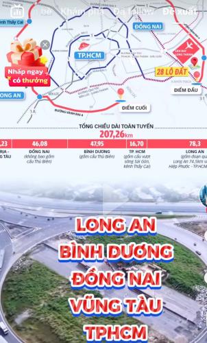 HÓT! ĐẤT NỀN ĐẸP - ĐẦU TƯ SINH LỜI - Vị Trí Tại : Phước Bình - Long Thành - Đồng Nai - 3