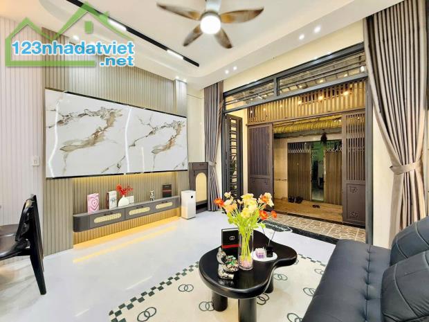 Bán nhà hẻm 3m thông 1 sẹc đường Phạm Văn Chiêu, P.14, 4 x 9, giá 3.49 tỷ tl - 2