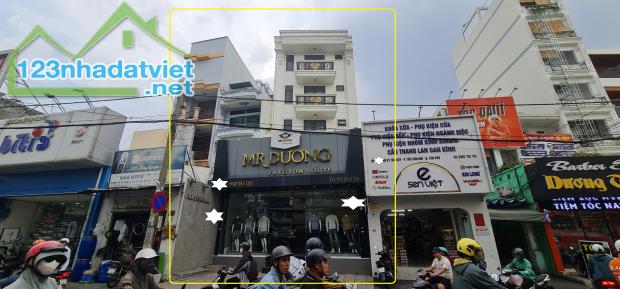 Cho thuê Tòa nhà Mặt tiền Tân Kỳ Tân Quý 210m2 - 4Lầu - NGAY NGÃ TƯ - 4