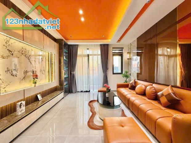 Nhà mới 6 tầng – thang máy – full nội thất – Quang Trung–P14 – Gò Vấp –hẻm 12m –Giá 13.8Tỷ - 1
