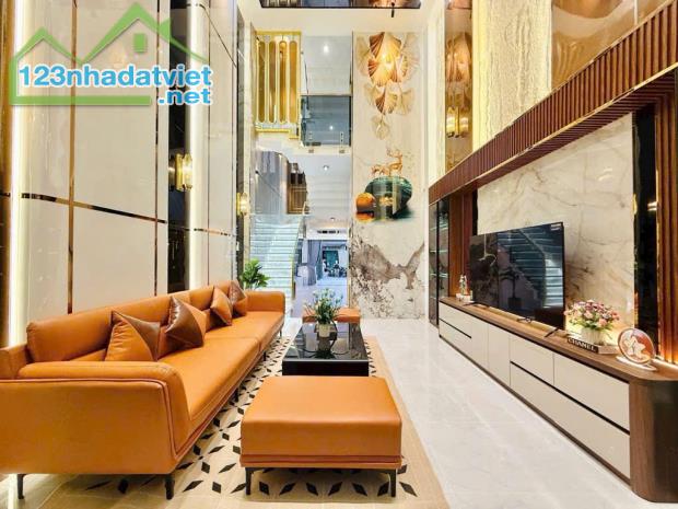 Nhà mới 6 tầng – thang máy – full nội thất – Quang Trung–P14 – Gò Vấp –hẻm 12m –Giá 13.8Tỷ - 2