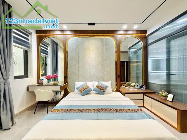 Nhà mới 6 tầng – thang máy – full nội thất – Quang Trung–P14 – Gò Vấp –hẻm 12m –Giá 13.8Tỷ - 5