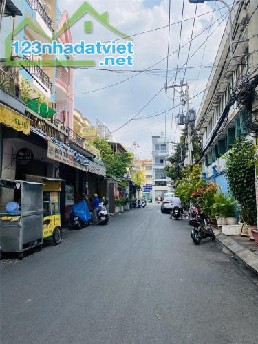 **Bán nhà phường 2 Tân Bình, hẻm 93 Phổ Quang; 4x20 - 136tr/m2 - 3