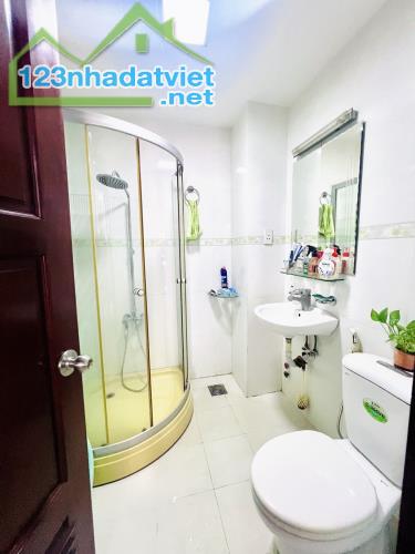 (S363) 🏠BÁN CĂN NHÀ HÒA BÌNH TÂN PHÚ - SÁT ĐẦM SEN Q11. 🏠 Kết cấu 4 tầng-hẻm xe hơi 👉 - 3