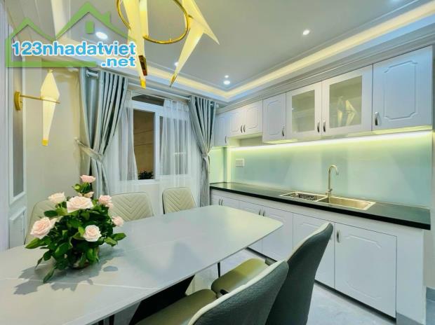 PHÂN LÔ BỘ CÔNG AN YÊN XÁ, TÂN TRIỀU, THANH TRÌ, 100M2, MT 6M, Ô TÔ, THANG MÁY, 19.9 TỶ - 2