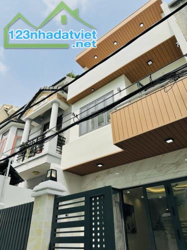 BÁN NHÀ 76M2 – ĐẶNG VĂN NGỮ – 3 TẦNG – HẺM 4M – SỔ A4 – HCĐ - 1