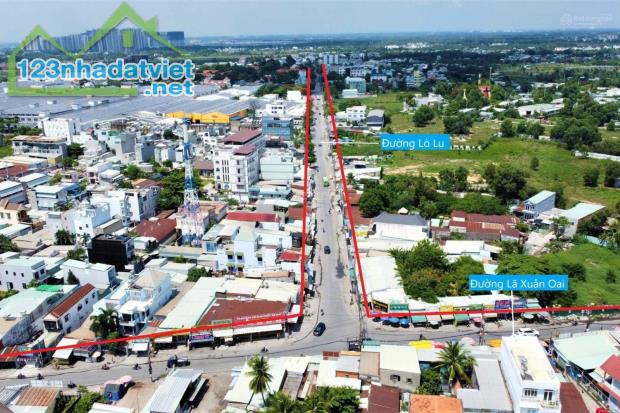 Nhà mặt tiền Lò Lu, ngang 10m, 350m2, ngay Vành Đai 3, Vinhomes Q9, giá 30 tỷ - 1