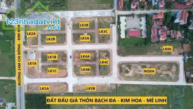 Đất đẹp- giá tốt cần bán nhanh lô đất đẹp vị trí tại huyện Mê Linh, TP Hà Nội - 4