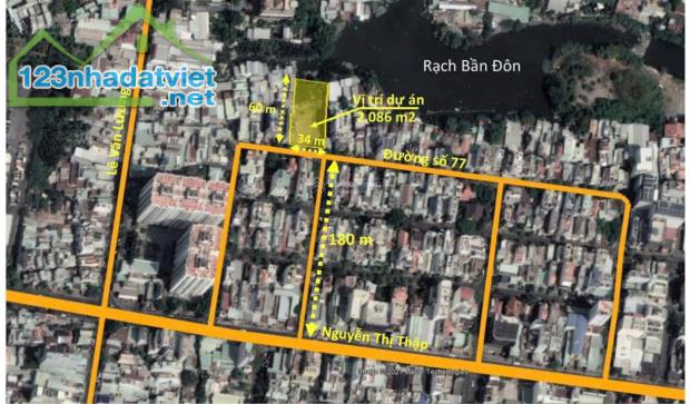 200 tỷ có thương lượng nhẹ đất 1984m2 với 2 mặt tiền lớn, hạ tầng hoàn chỉnh, khu dân cư - 4