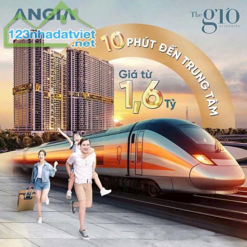 The Gió Riverside – Căn hộ ven sông, liền kề Metro – Thanh toán chỉ 10%, giá từ 1.6 tỷ! - 1