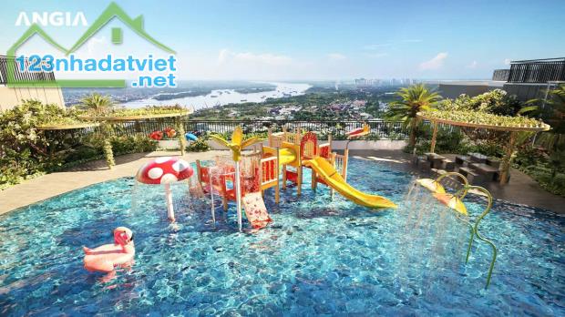 The Gió Riverside – Căn hộ ven sông, liền kề Metro – Thanh toán chỉ 10%, giá từ 1.6 tỷ! - 3