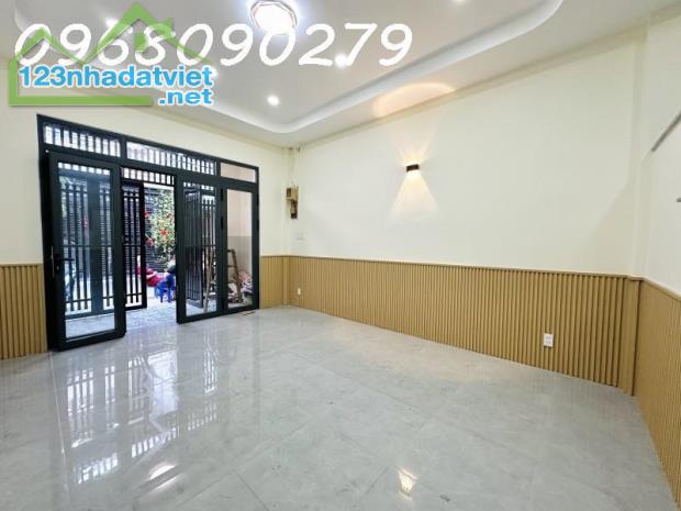 Bán nhà tại Lê Đức Thọ, P17, Gò Vấp, HCM, 79m2, hẻm xe tải thông, không QH LG, chỉ 6.5 tỷ - 2