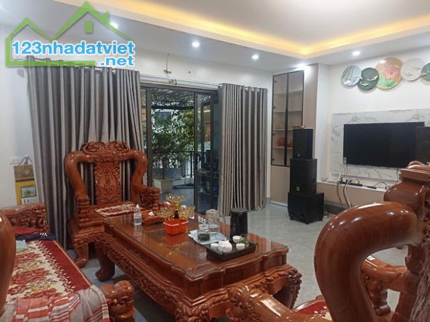 Bán nhanh nhà Bát Khối Long Biên 80m 5T MT5m giá chào 13.5 tỷ gara ô tô thang máy - 3