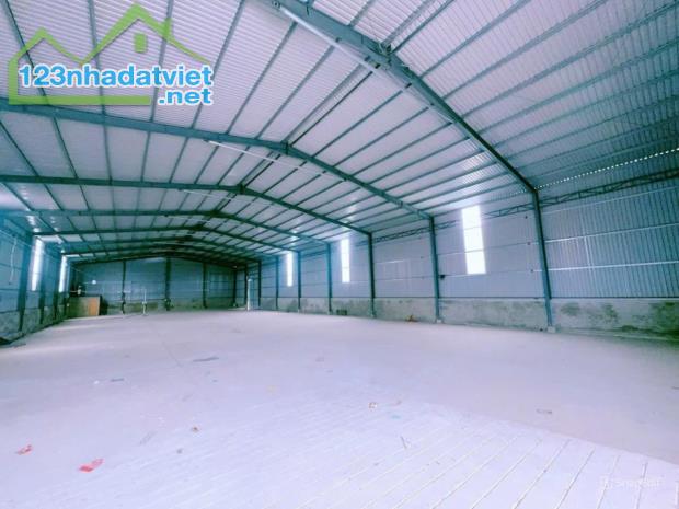 Cho thuê xưởng mới 100% Bắc Sơn, Trảng Bom, Đồng Nai, 2000m2, giá thuê 80tr/tháng.