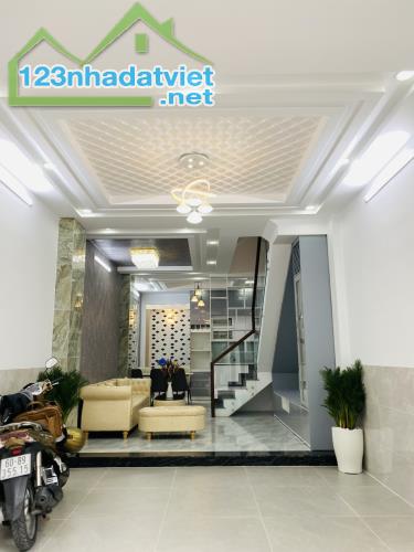 Bán nhà khu phân lô Đào Tông Nguyên Nhà Bè 4 tầng chỉ 5.9 tỷ siêu mới - 2