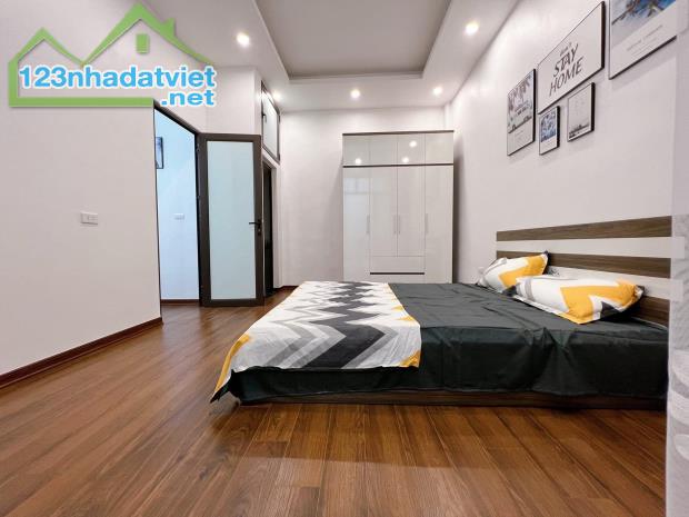 Nhật triêu  tây hồ 38m x 5 tầng mt 4.8m giá 6.5 tỷ vài bước ra hồ tây  nhà đẹp  2 thoáng . - 1