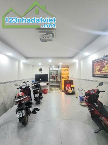 Bán Nhà HXT Thông Nguyễn Sỹ Sách, Tân Bình, 70m2, 6 Tầng Thang Máy, Nhỉnh 12 Tỷ TL.