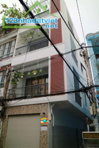 Bán căn gốc 2 mặt hẻm oto đường Bàn Cờ Quận 3 chỉ nhỉnh 14 tỷ - 5
