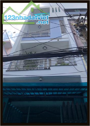 Giảm tẹt ga nhà phố xinh 1 trệt 4 lầu Tô Hiến Thành Q10 TP.HCM - 1