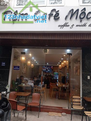 cần sang nhượng quán Cafe tại số 59 Phố Trạm Long Biên HN.LH 0901790486 - 2