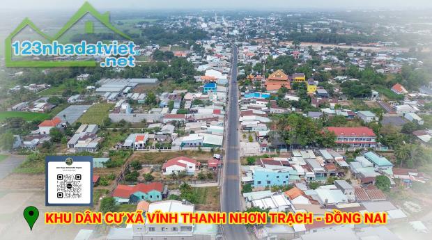 ĐẤT NỀN FULL THỔ NHƠN TRẠCH - KHU DÂN CƯ GẦN ĐƯỜNG 25C GIÁ TỐT