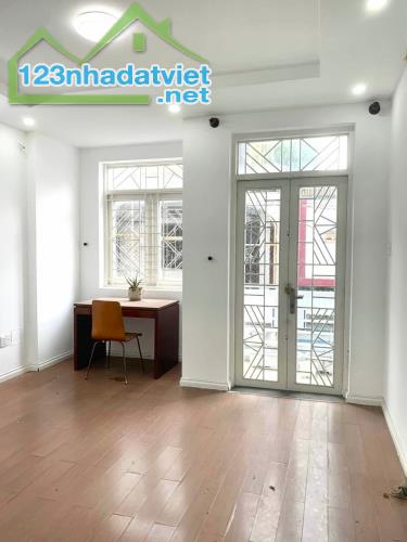 NGUYỄN VĂN ĐẬU Q.BÌNH THẠNH - HẺM ~4M - ( 4 x 11.5 ) 4 TẦNG - 46.5M² 7.5 TỶ - 4