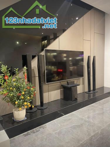 BÁN NHÀ MỚI FULL NỘI THẤT, KÈM DÃY TRỌ CHO THUÊ, THU NHẬP ỔN ĐỊNH 16 TR/THÁNG. - 2