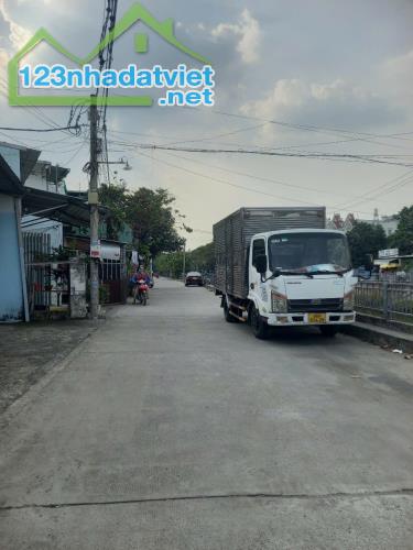 B.ÁN N.HÀ MẶT TIỀN BỜ KÊNH THẠNH XUÂN, Q12, 5X25M, 125M2, GIÁ 6TY700