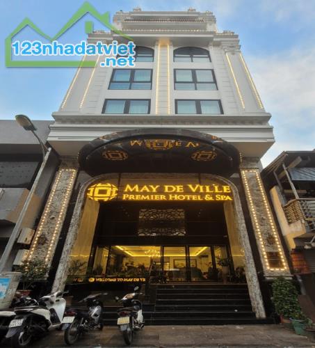 Bán Nhà Mặt Phố Tăng Bạt Hổ, Hai Bà Trưng, DT 145m2 x 8T, MT 6,8m. Giá Rẻ