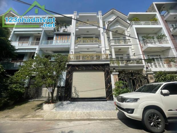 BÁN NHÀ KHU TÊN LỬA - AEON BÌNH TÂN - 6 TẦNG - 100M2 (5X20) - NHỈNH 10 TỈ