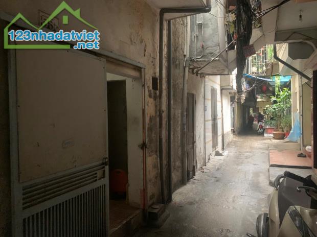 Bán nhà Nghĩa Dũng-DT 7 m2 x 3 tầng.MT 3,1m.NGÕ THOÁNG RỘNG-GẦN PHỐ.