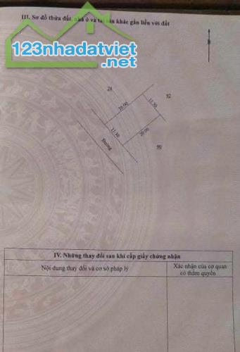 Bán 226m2 Đất Chính Chủ Tại  Làng A, Xã Gào, Thành Phố Pleiku, Gia Lai. - 1