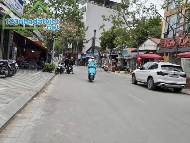 ĐẤT, MẶT PHỐ PHÚ XÁ, TÂY HỒ-KD-VỈA HÈ-Ô TÔ: 75M, MT 4,2M, GIÁ 25 TỶ