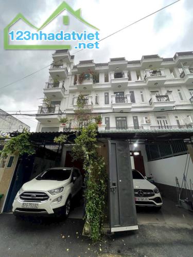 Nhà bán Thạnh Xuân Quận 12 4 x18, xe hơi ngủ trong nhà, giá đâu tư - 1