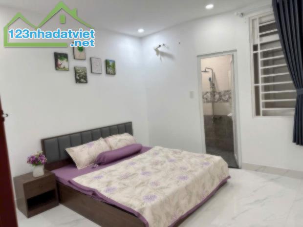 Nhà bán Thạnh Xuân Quận 12 4 x18, xe hơi ngủ trong nhà, giá đâu tư - 4