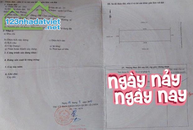 Bán đất phân lo ngõ 15 Khúc Thừa Dụ, 90m, ngang 4.5, đường 8m, Giá 4.77 tỉ - 3