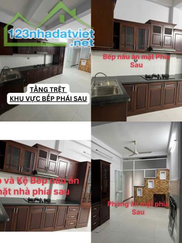 CHO THUÊ NHÀ LÂU DÀI NGUYÊN CĂN 7A-THÀNH THÁI, P14, Q10. HẺM XE TẢI và XE 16 chỗ. - 2