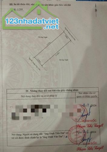 Bán đất Khúc Thừa Dụ, 51m, ngõ 4m ô.tô ra vào, Giá 2.55 tỉ cực hiếm - 4