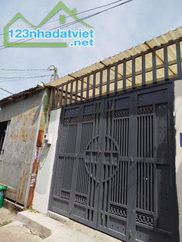 Nhà gác lửng, HXH, 52m2, sát Hiệp Thành city, Quận 12 - 1