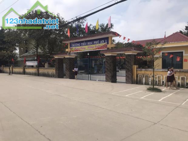 BÁN ĐẤT KHU QUY HOẠCH AN TRUYỀN PHÚ AN  TP HUẾ Diện tích 180m2 MT 7.5m - 5