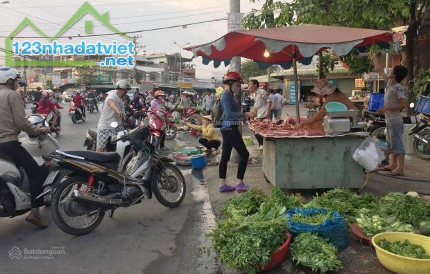 BÁN GẤP 2.2 sào (15X119=2.239m) nở hậu 35m,sát trung tâm trường chợ thị xã ,giá 186 tr/sô - 4