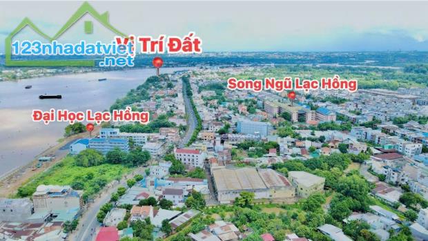 Bán đất mặt tiền đường ven sông Đồng Nai kế bên di tích Nhà Đốc Phủ Thanh 1164m2 giá 58 tỷ - 5