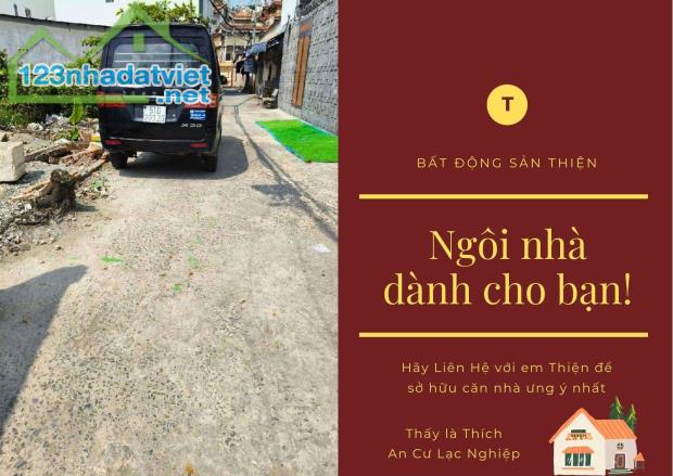 Bán Nhà Hẻm Xe Hơi 60m2 2.8 bạc Trung Mỹ Tây Quận 12