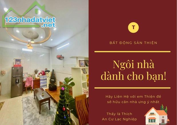 Bán Nhà Hẻm Xe Hơi 60m2 2.8 bạc Trung Mỹ Tây Quận 12 - 2