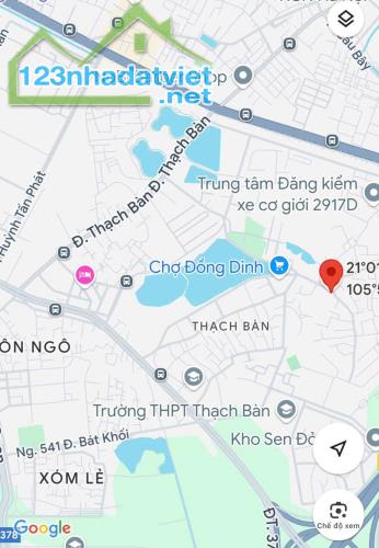 ĐẤT ĐẸP - GIÁ TỐT - Vị Trí Đắc Địa Tại Tổ 13, Phường Thạch Bàn, Quận Long Biên, Thành phố - 4